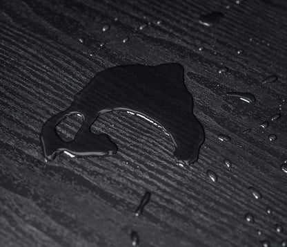 Selbstklebende Tapete aus schwarzem Holz mit Kontaktpapier zum Abziehen und Aufkleben, dekorative Vinylfolie für Arbeitsplattenschränke, leicht zu reinigen