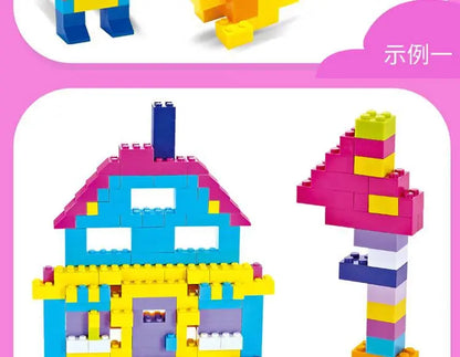 250/500/700 1000 Pcs Pieces Replacement Parts DIY Classic Brick Blocks Building Xmas Gift Creative Moc Sets City Brinquedos.