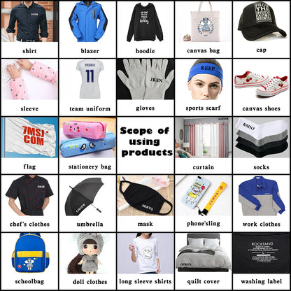 Cartoon Pflanze Blumen Aufkleber Wärmeübertragung PVC Patch Hitzeempfindliche Patches Bügelaufkleber auf Kleidung DIY Applikationen.