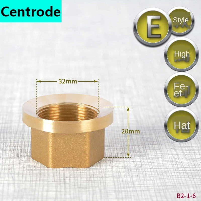 Kitchen faucet faucet fixed foot big foot screw extension nut wash basin thick countertop screw fixing seat repair accessories