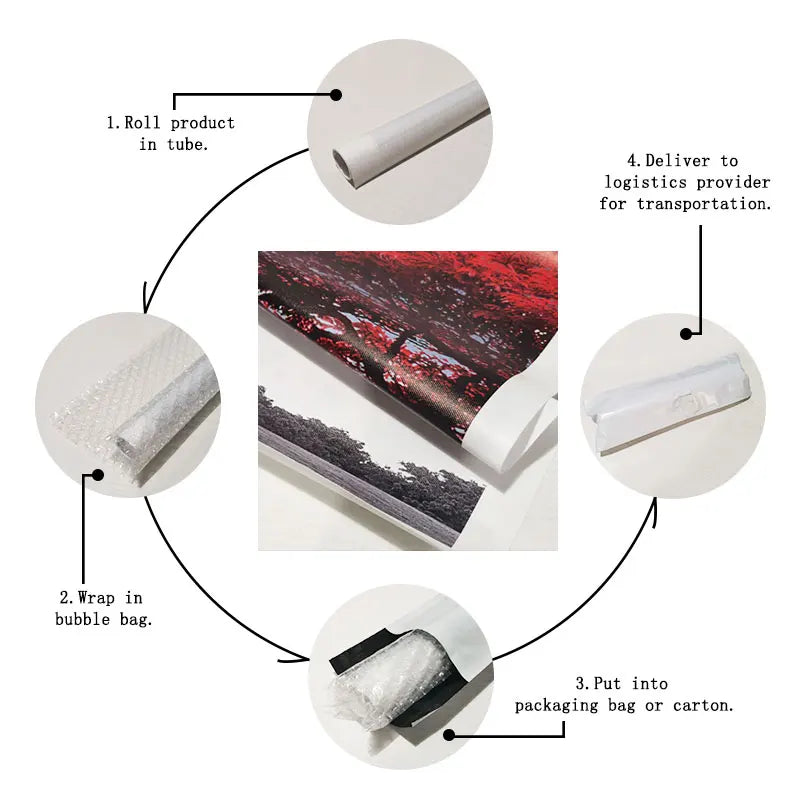 Modern Living Room Simple Decorative Picture Inspirational Wall Art Poster Print Positive Quote Painting on Canvas Home Decor