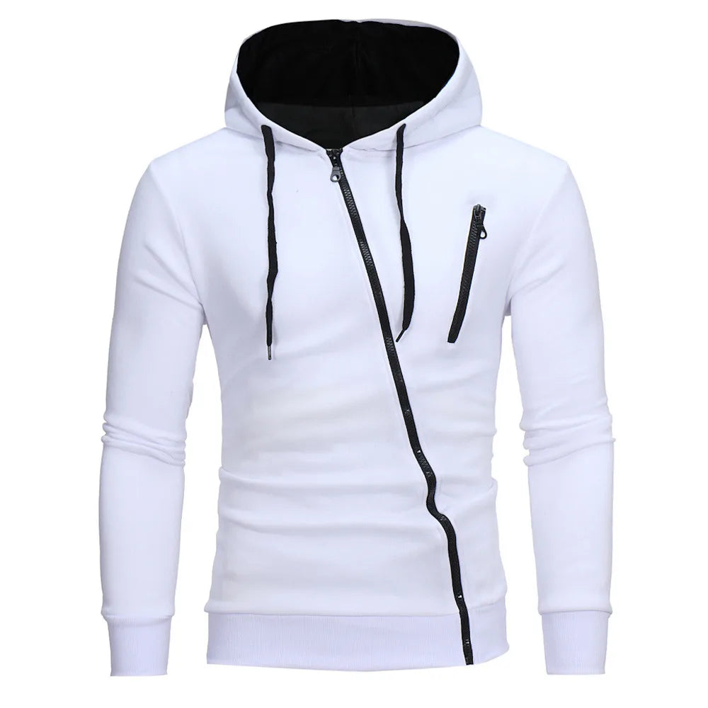Spring Autumn 2020 Men's Sweat Suit Set Tracksuit Men Outfit Full Sleeve Tops with Hood Outdoor Sport Wear Men's Hooded Suit