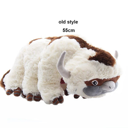 45/50/55cm Big Size Anime Kawaii Avatar The Last Airbender Appa Plush Toys TV Series Rare Peluche Minion Stuffed Dolls Kids Toys