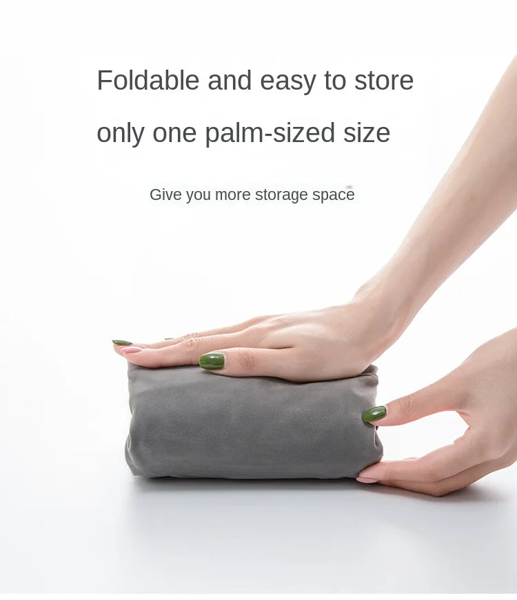 Flight Sleeping Footrest Rest Pillow On Airplane Car Bus Adjustable Kids Inflatable Travel Sleep Resting Pillows   WJ529.