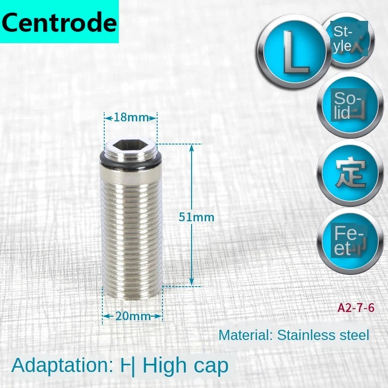 Kitchen faucet faucet fixed foot big foot screw extension nut wash basin thick countertop screw fixing seat repair accessories