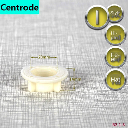 Kitchen faucet faucet fixed foot big foot screw extension nut wash basin thick countertop screw fixing seat repair accessories