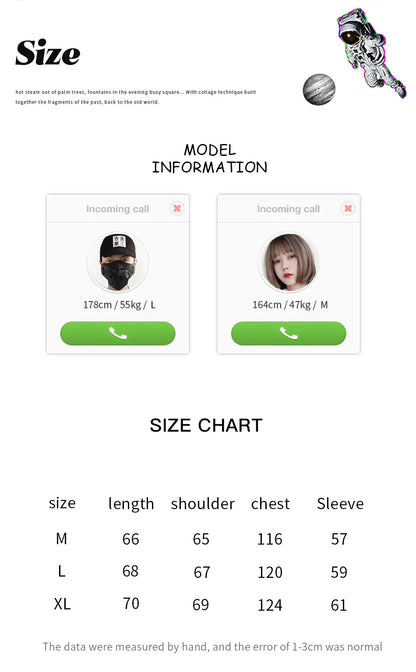 women/Men's clothes Harajuku Sweatshirt hoodie sweater loose hip hop Plush hooded Pullover Jacket autumn winter Japanese tops.