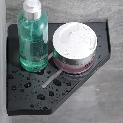 Bad Edelstahl Dusche Regal Wand-montiert Dreieck Korb Ecke Stehen Shampoo Dusche Gel Lagerung Halter Zubehör