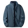 New Fleece Coat Polar Plush Lock Warm Men's and Women's Style Can Match Windproof.