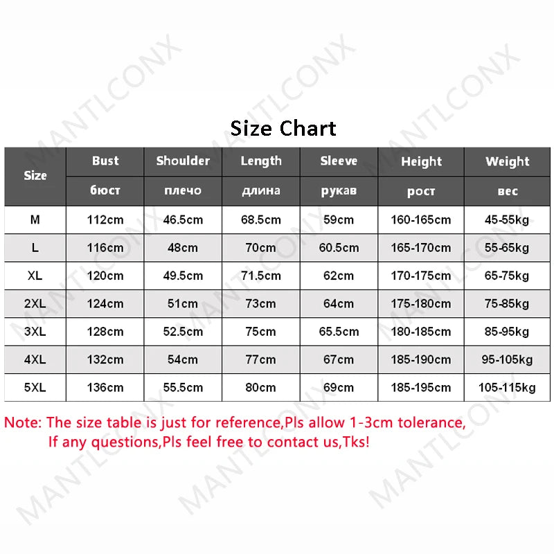 MANTLCONX New Waterproof Men's Jacket Coat Outdoor Hooded Men's Spring Jacket Windbreak Autumn Male Coat Fashion Clothing Brand.