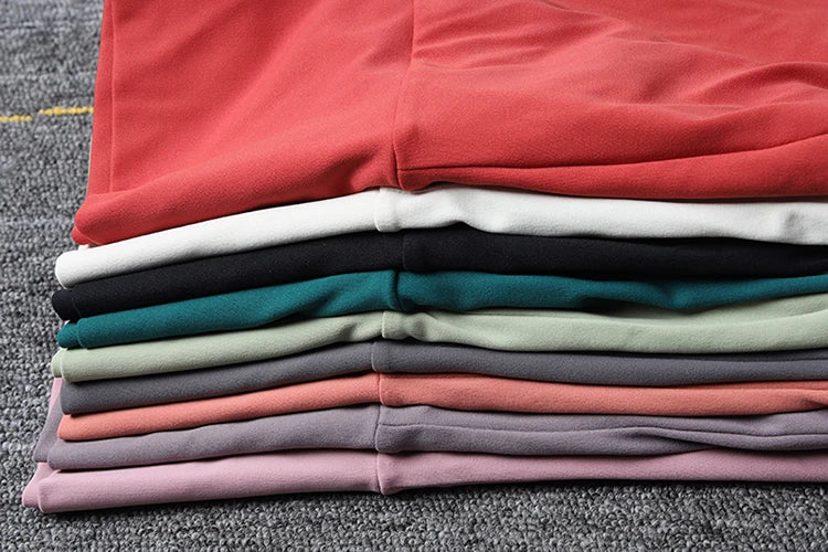 SOISOU Nylon Gym Yoga Pants Women Leggings For Fitness High Waist Long Pants Women Hip Push UP Tights Women Clothing 2 Types.