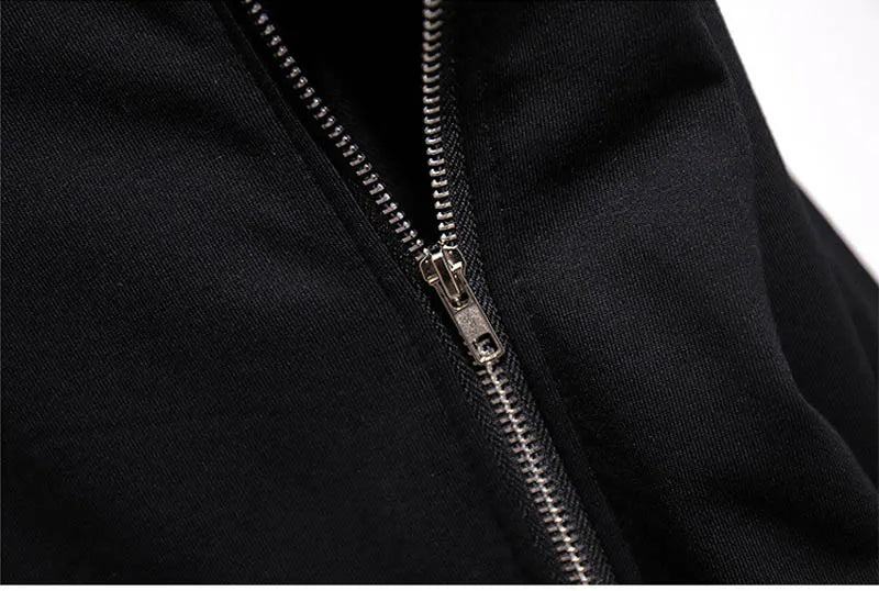 150Kg Plus Größe frauen Frühling Herbst Lose Mit Kapuze Sweatshirt Büste 154cm 6XL 7XL 8XL 9XL 10XL Lange hülse Gefälschte Zipper Top Schwarz.