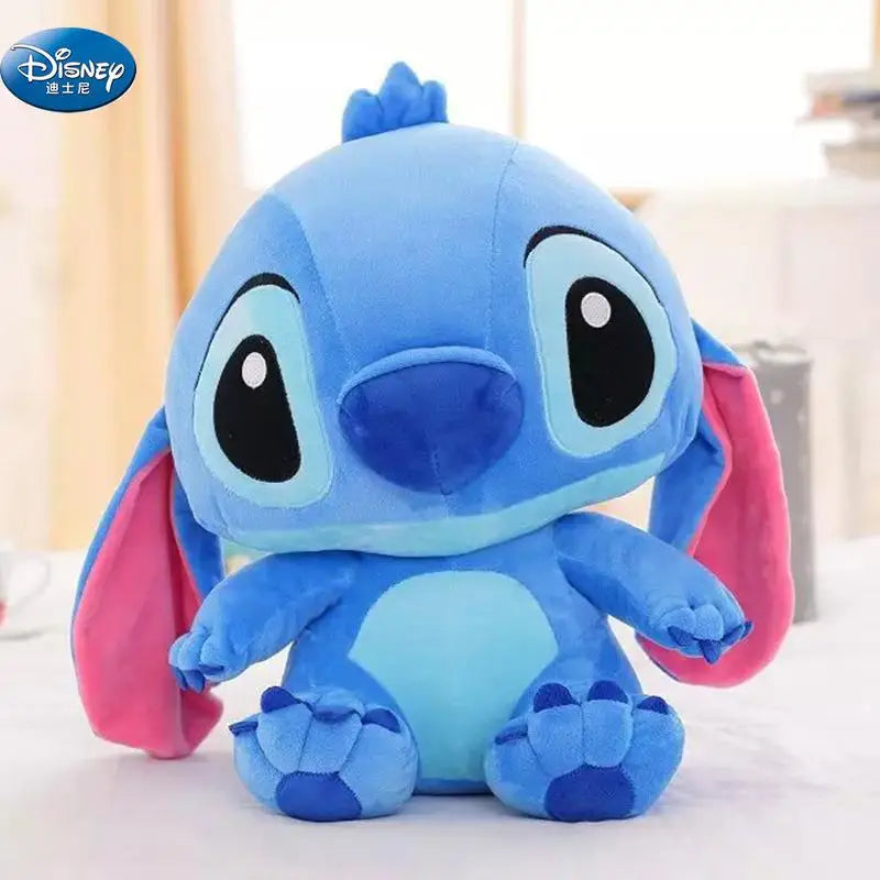 35-65cm Disney Aoger Lilo & Stitch Stuffed Plush Doll Edition Stitch Rose Doll Creative Kawaii Pillow Toy Birthday Gift For Girl.