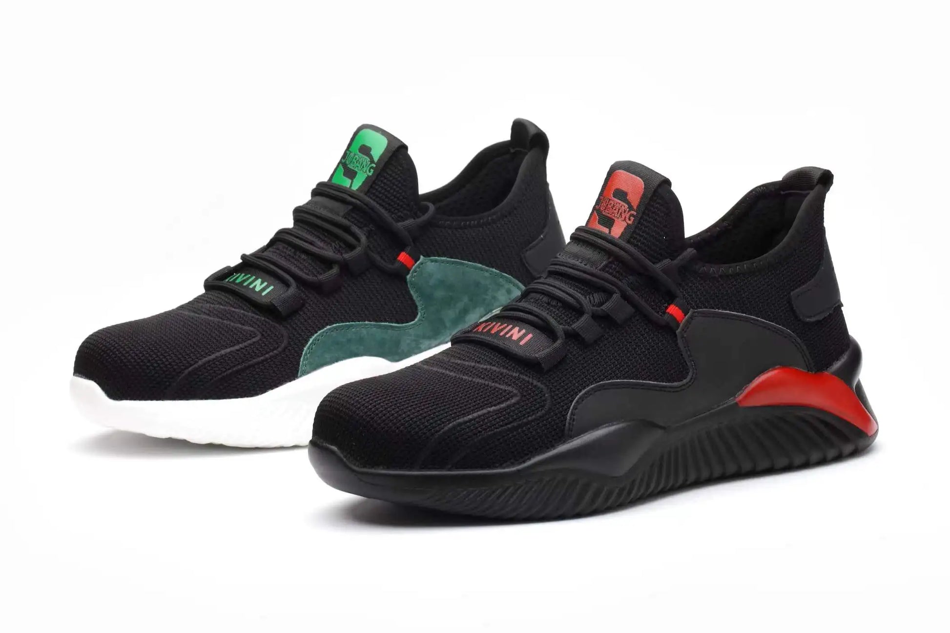 Hot Selling Industrial Protective Breathable Work Boot Casual Trainers Steel Toe  Safety Shoes for Men  Mesh.