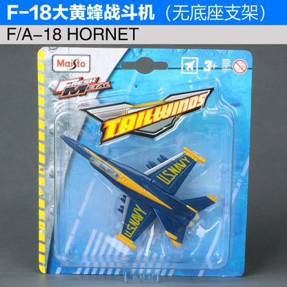 Maisto original model airplane die-casting  metal toy gift collection transport airplane fighter helicopter Games Children toys