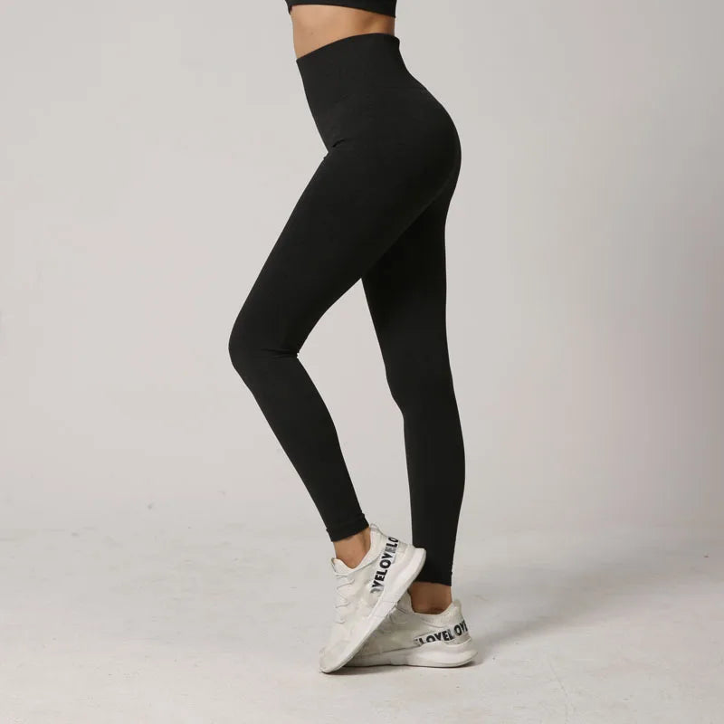 WAREBALL Seamless Women Energy Leggings Fitness Running Yoga Pants High Waist Leggings Push Up Leggings Sport Girl Gym Leggings.