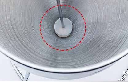 Steel Batter Dispenser with Rack Dough Funnel Cupcake Baking Dispenser Kitchen Tools.