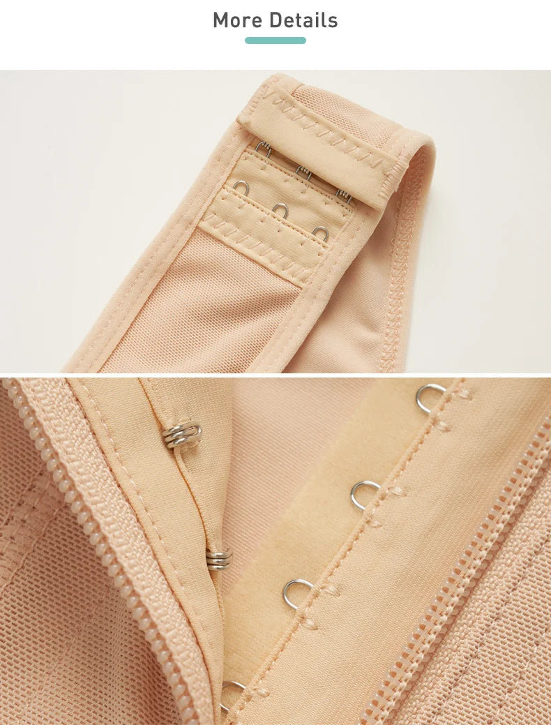 Women Full Body Shapewear Open-Bust Underwear Waist Trainer Corset Seamless Slimming Bodysuit Butt Lifter Plus Size 6XL