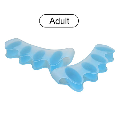 1 Pair Silicone Bone Thumb Orthotics Corrector Hallux Valgus Toe Separator Feet Care Thumb Orthotics Foot Care Tools 2020 S/L.
