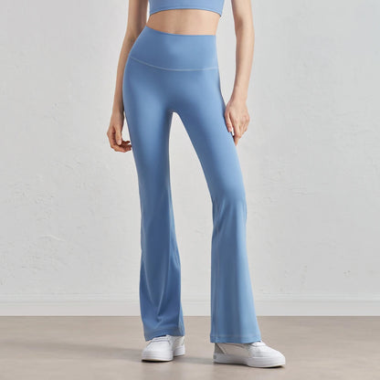 Nuls Young Series High Waist Women Yoga Pants Custom Leggings Bell-Bottoms Yoga Pants.