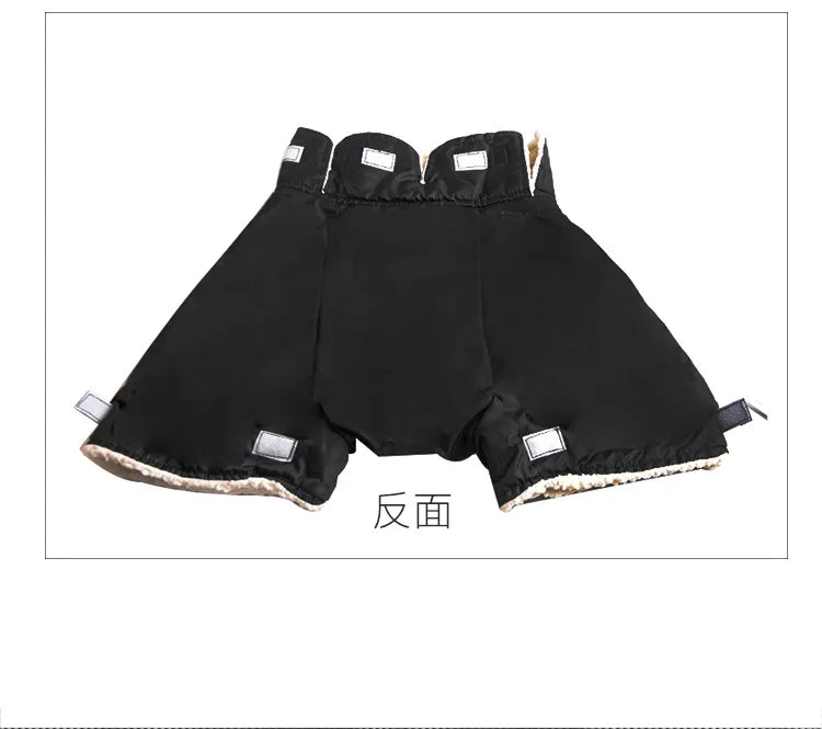 FPV Remote Control Warm Gloves Outfield Warm Cover Transmitter Shield Hand Protector Winter Outdoor for FPV RC AT10II AT9S Drone.