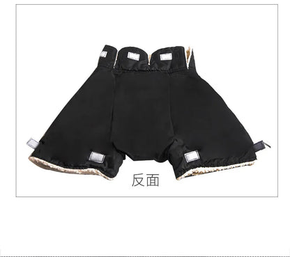 FPV Remote Control Warm Gloves Outfield Warm Cover Transmitter Shield Hand Protector Winter Outdoor for FPV RC AT10II AT9S Drone.