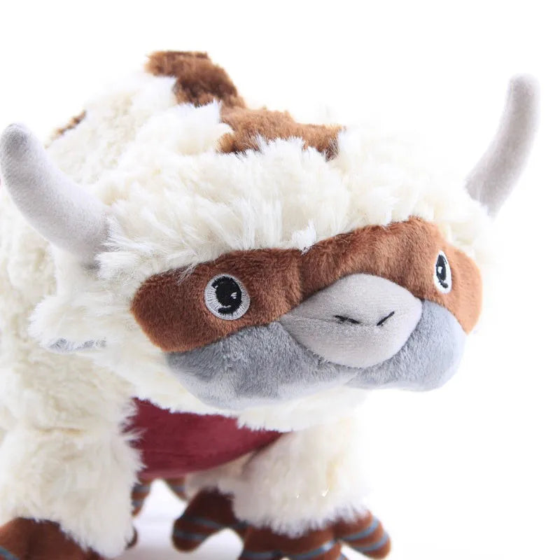 45/50/55cm Big Size Anime Kawaii Avatar The Last Airbender Appa Plush Toys TV Series Rare Peluche Minion Stuffed Dolls Kids Toys