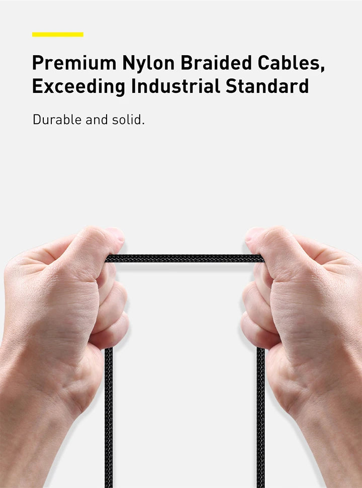 Baseus 20W USB C Cable for iPhone 14 13 11 8 XR PD Fast Charge for iPhone 12 SE USB Type C Cable Fast Charging for Macbook Cable.