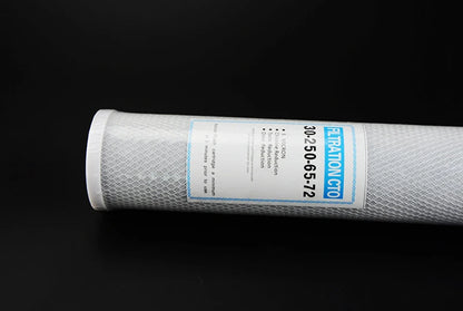 1pcs 10 Inch Universal Water Filter Activated Carbon Cartridge Filter CTO Block Carbon Filter Water Purifier