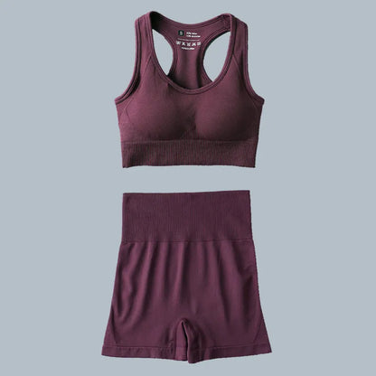 2/3/4pcs Seamless Gym Set Sport outfit Suits for Fitness Clothing Yoga Set For Women Sportswear Yoga Clothes Woman Active Wear