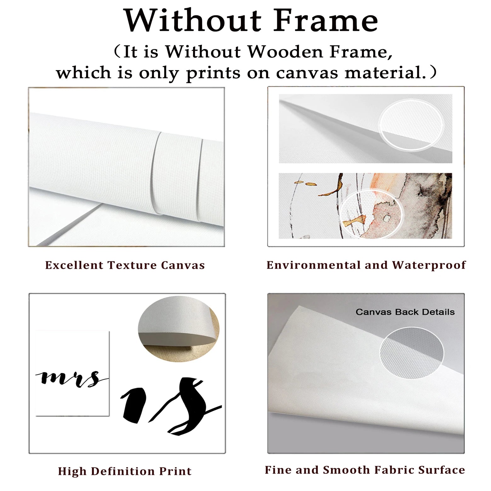 Wall Art Canvas Prints for Home Decoration Islamic Arabic Poster Calligraphy Religious Quran Paintings for Living Room Office.