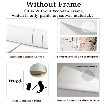 Wall Art Canvas Painting for Living Room Funny Animal Cute Cat Poster Modular Picture Prints Bedroom Painting Home Decor Artwork.