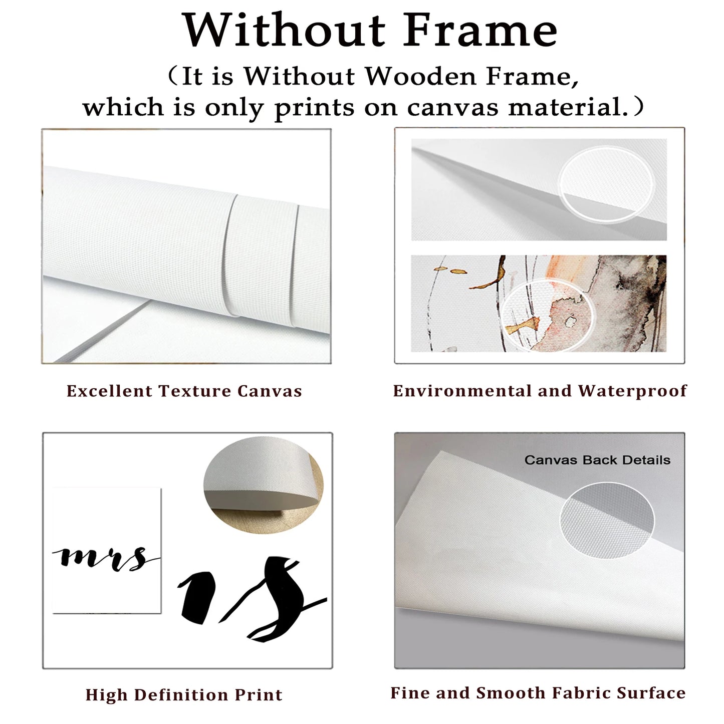 Customizable Abstract Landscape Mural Living Room Decoration Nordic Canvas Wall Art Pictures for Bedroom Modular Home Decor.