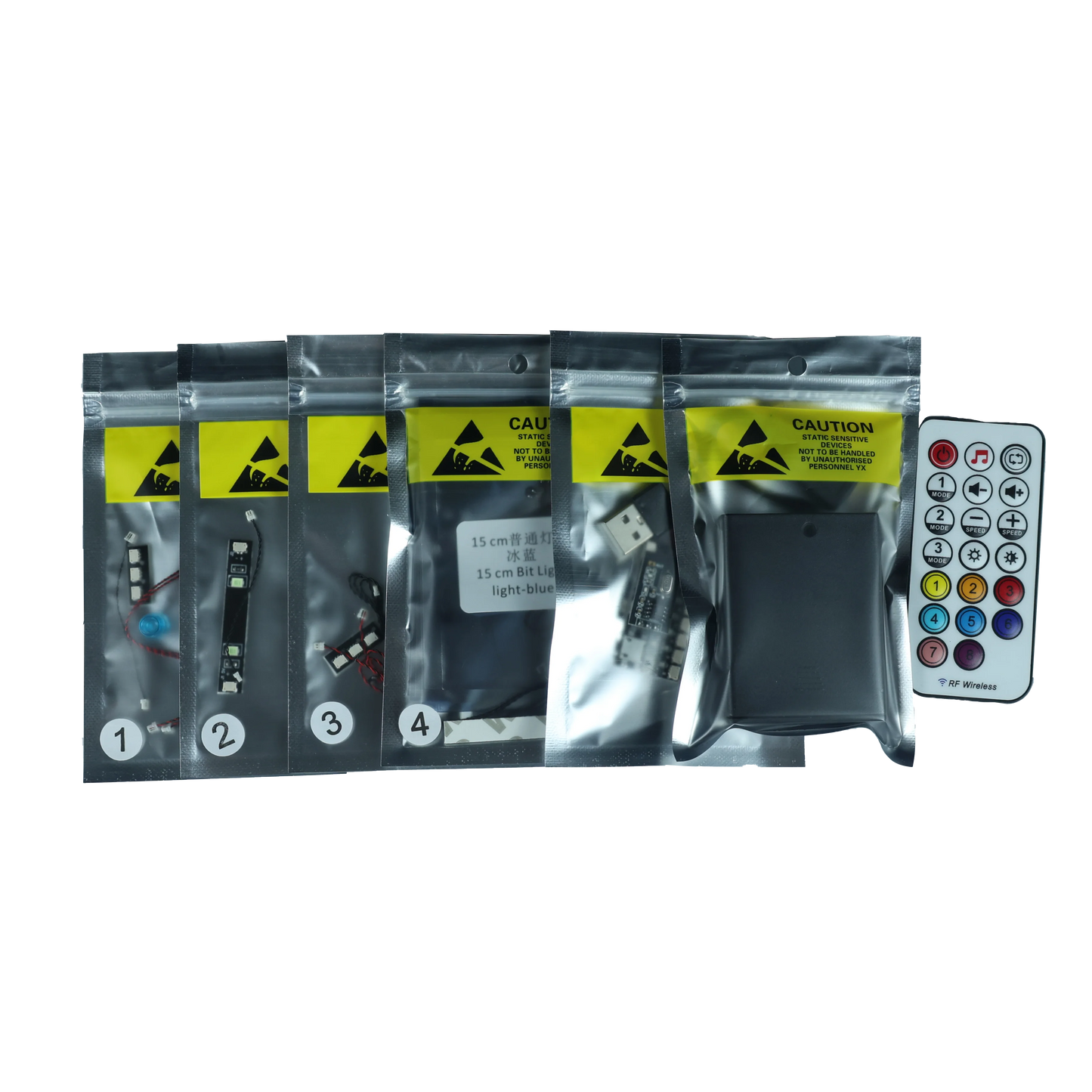 EASYLITE LED Lighting Set For 75308 Star R2-D2 Robot Building Blocks Collectible DIY Toys Not Include Bricks Only Light Kit.