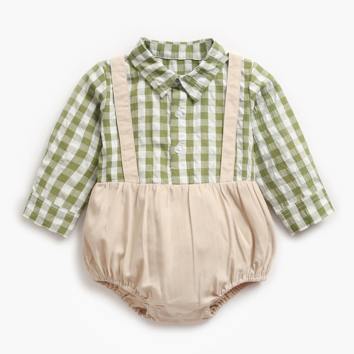 Sanlutoz Herbst Baby Jungen Bodys Kleinkind Kleidung Onesies Mode Langarm.