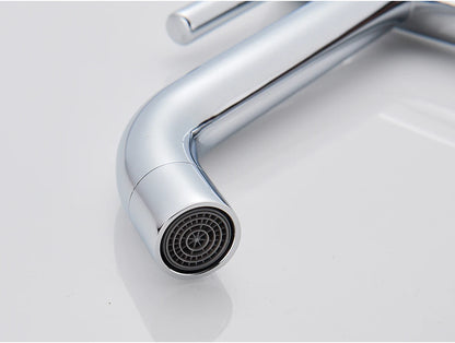 Black Basin Faucet Bathroom Washbasin Water Mixer Tap Hot Cold Water Basin Sink Tap Bathroom Faucet Tap Brushed Gold Faucet