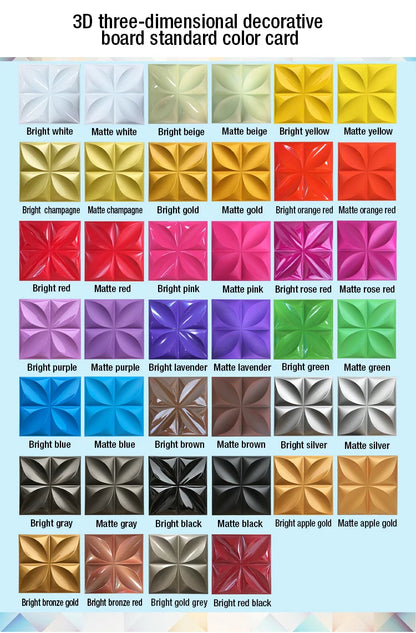 12pcs 50cm house wall renovation Stone 3D wall panel non-self-adhesive 3D wall sticker art tile wallpaper room bathroom ceiling