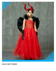 Wald Fee Prinzessin Kostüm für Halloween Geburtstag Party Phantasie Kleid Herbst Kinder Woodland Nymph Pixie Kleid Tutu Kleid Flügel.