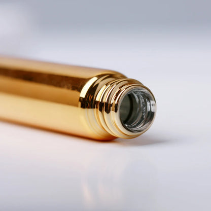 100 PCS/Lot 5ml Mini Perfume Bottle Aluminium Spray Atomizer Bottles Sample Empty Gold Silver Black Glass Vials.