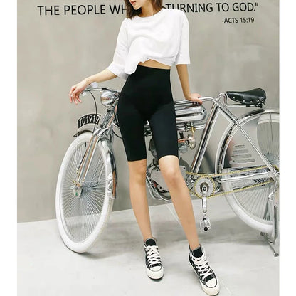 2pcs/3pcs Pack Eco-Friendly Viscose Spandex Legging Shorts For Woman Fitness Active Wear Very Soft Comfortable  M30181.