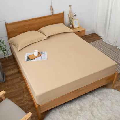 Polyester Waterproof Mattress Cover for Bed Breathable Removable Mattress Topper Cover Anti-mite Baby Urine Pad Bed Protector.