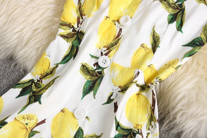 ALPHALMODA-Stretchy Tank-Kleid für Damen, schmales Baumwollkleid, einreihig, Blumendruck, elegant, Sommer, neu.