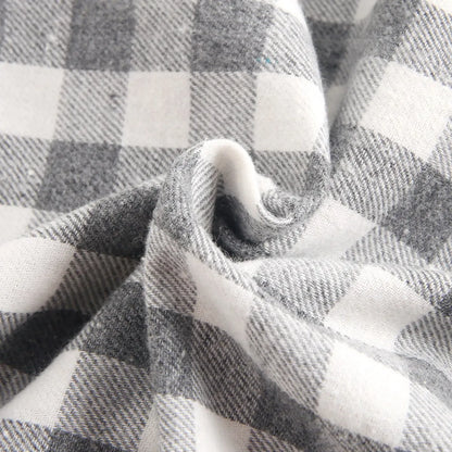 Sanlutoz Plaid Baumwolle Baby Jungen Bodys Langarm Baby Kleidung Mode Neugeborenen Body für Jungen