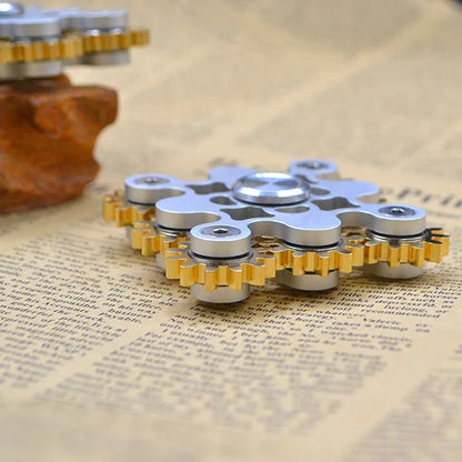 9 Gears Hand Spinner High Quality Metal Fidget Spinners R188 Smooth Bearing Adult Stress Relief Toy Anti Stress Fidget Toys.