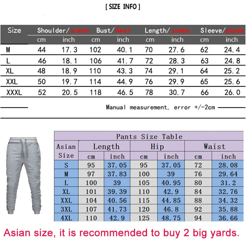 Spring Autumn 2020 Men's Sweat Suit Set Tracksuit Men Outfit Full Sleeve Tops with Hood Outdoor Sport Wear Men's Hooded Suit.