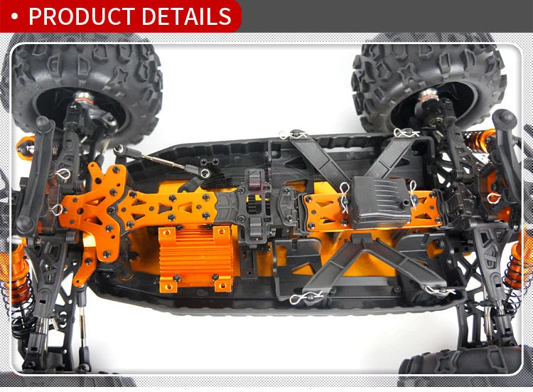 1/8 DHK Hobby 8382 Maximus Monster Truck Buggy Off-road Vehicle RC Electric Remote Control High-speed Racing 4WD RC Car DHK8382.