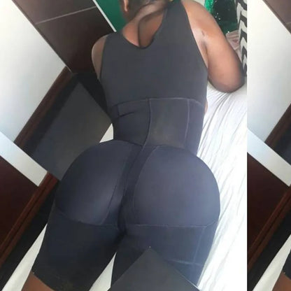 Zip Waist Lace Slimming Shaper Corset Control Shapewear Butt Lifter Strap Body Shaper Underwear Bodysuit Women Plus Size S-6xl