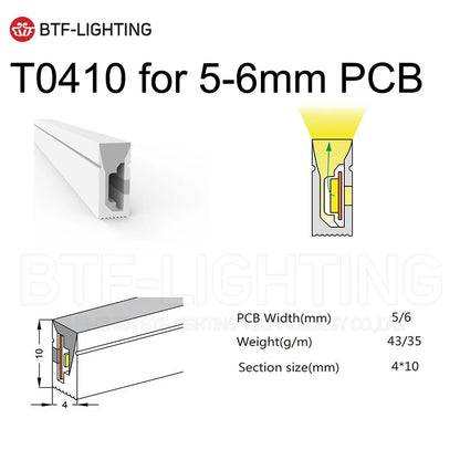 SK6812RGBW LED Neon Rope Tube WS2811 WS2812B WS2813 Flexible LED Strip Light Silica Gel Soft Lamp Tube 1m - 5m IP67 Waterproof