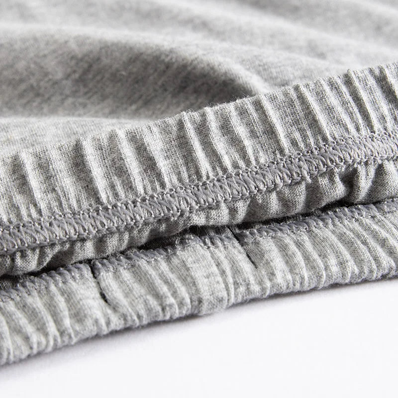 4 Teile/los Schlüpfer der Männer Männliche Unterhose Shorts Boxer Unterwäsche Slip Baumwolle Große Größe 5XL 6XL