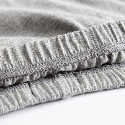 4 Teile/los Schlüpfer der Männer Männliche Unterhose Shorts Boxer Unterwäsche Slip Baumwolle Große Größe 5XL 6XL